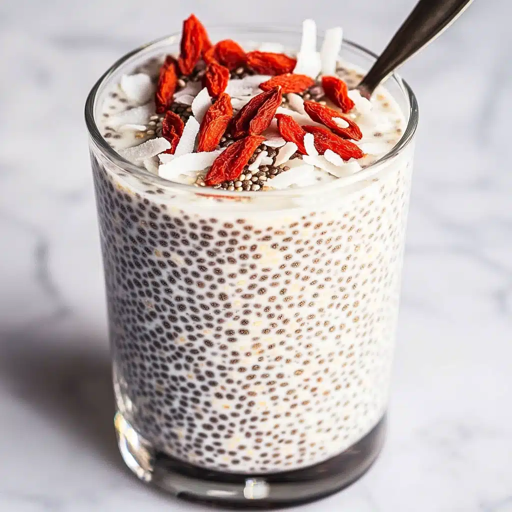 Vanilla Chia Pudding Recipe - Recipe Image