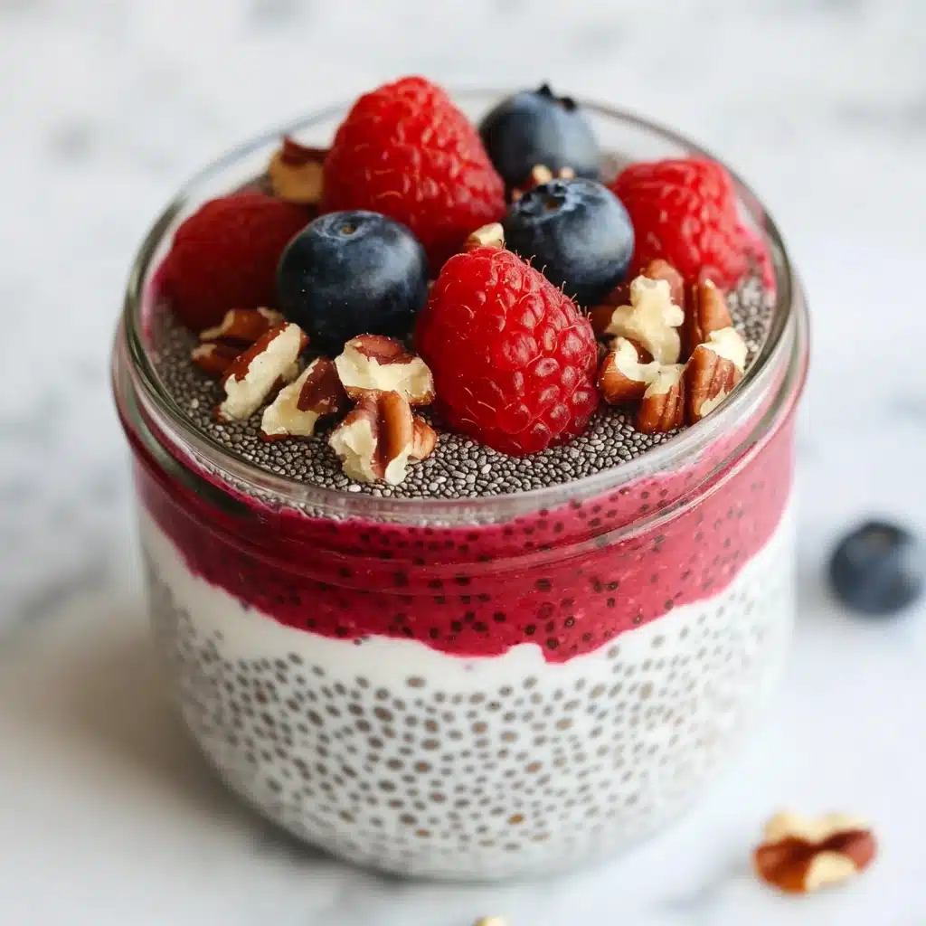 Greek Yogurt Chia Pudding Recipe - Recipe Image