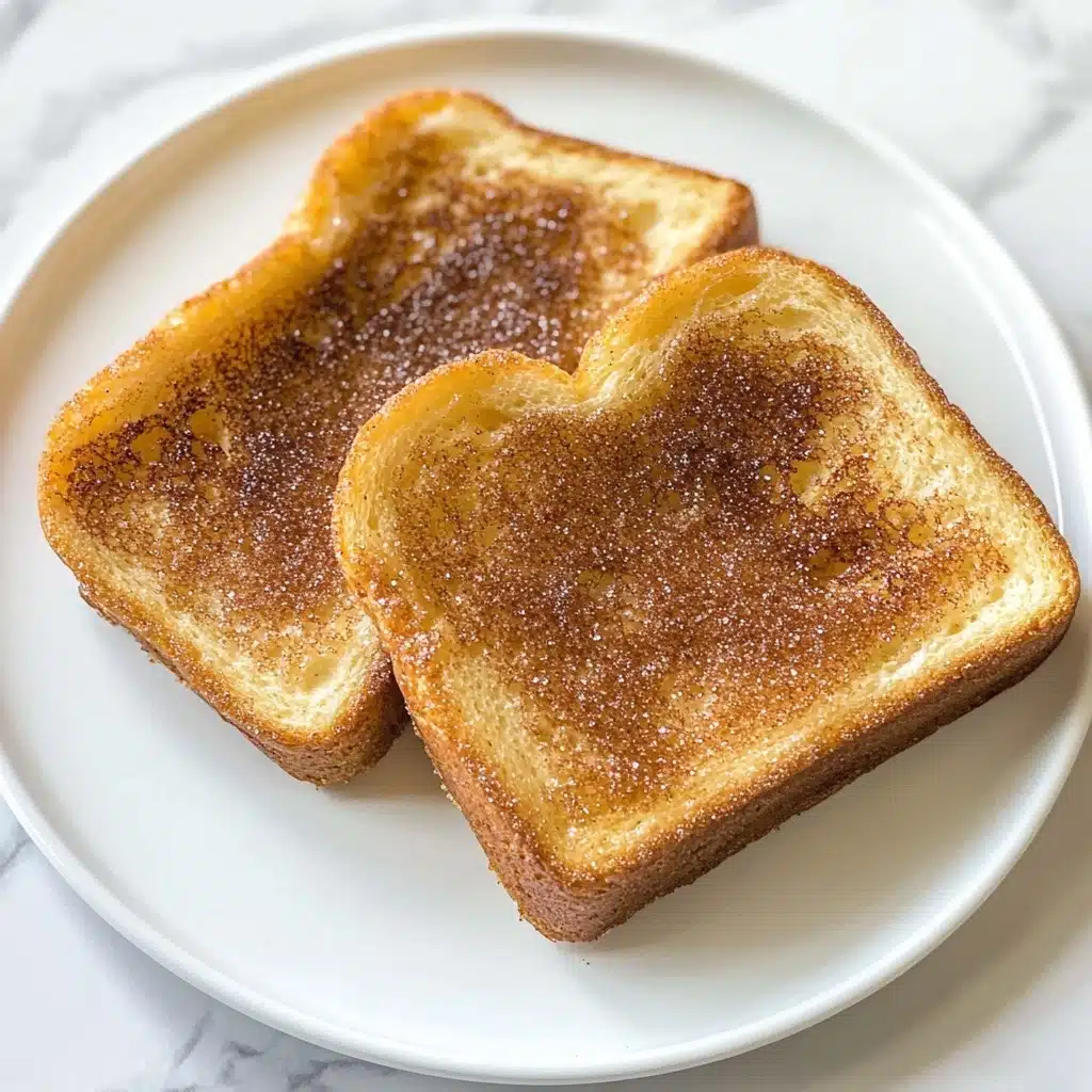 Air Fryer Cinnamon Toast Recipe - Recipe Image