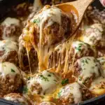 Crockpot French Onion Meatballs Recipe