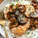 Slow Cooker Chicken Marsala Recipe