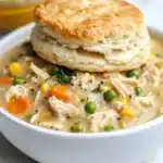 Easy Slow Cooker Chicken Pot Pie Recipe