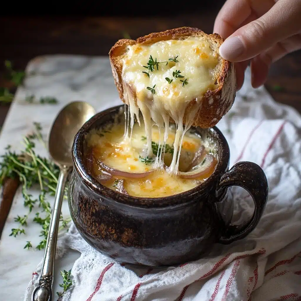 Slow Cooker French Onion Soup Recipe - Recipe Image
