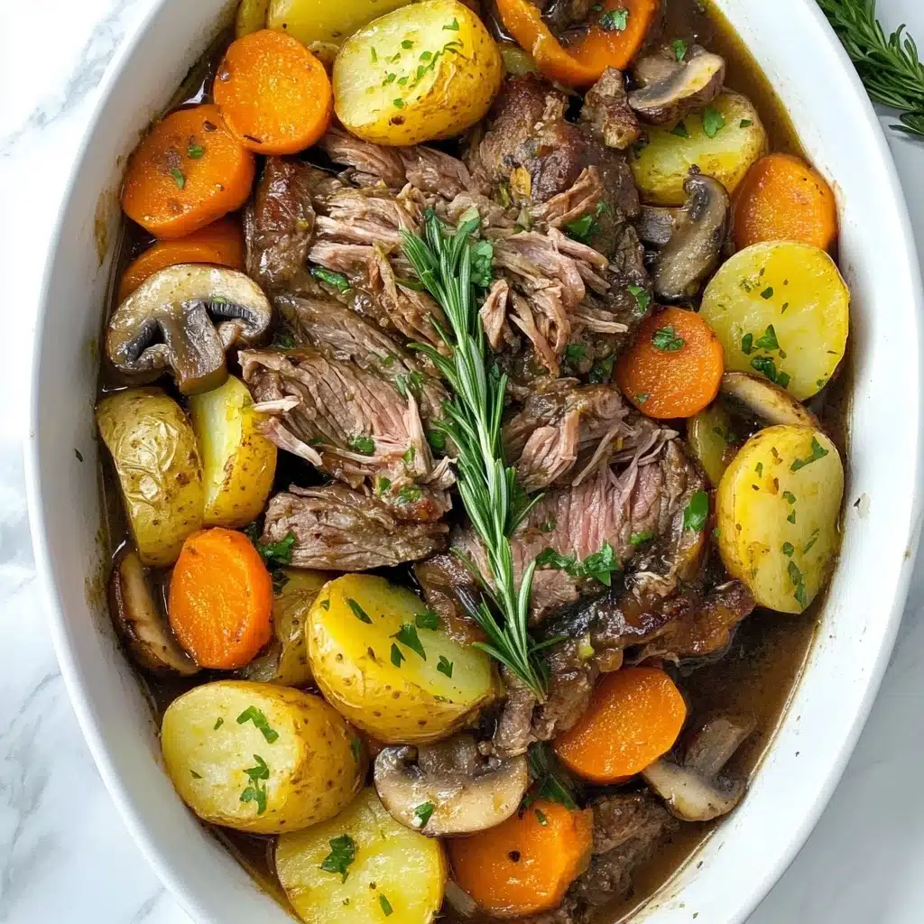 Best Damn Chuck Roast Recipe - Recipe Image