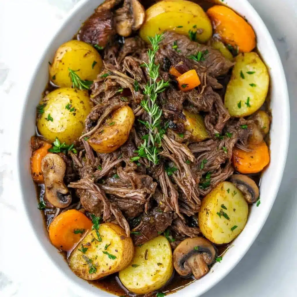 Best Damn Chuck Roast Recipe - Recipe Image