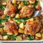 Sheet-Pan Chicken and Vegetables Recipe