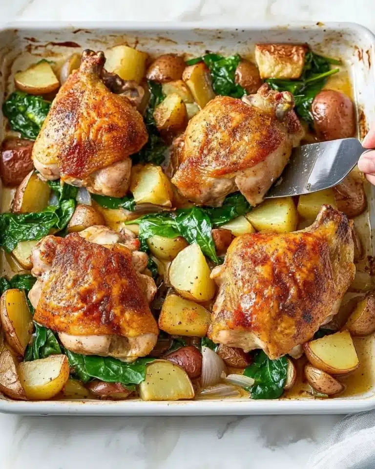 Sheet-Pan Chicken and Vegetables Recipe