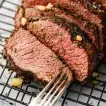 Rosemary Garlic Roast Beef Recipe
