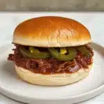 Slow-Cooker Barbecued Beef Sandwiches Recipe