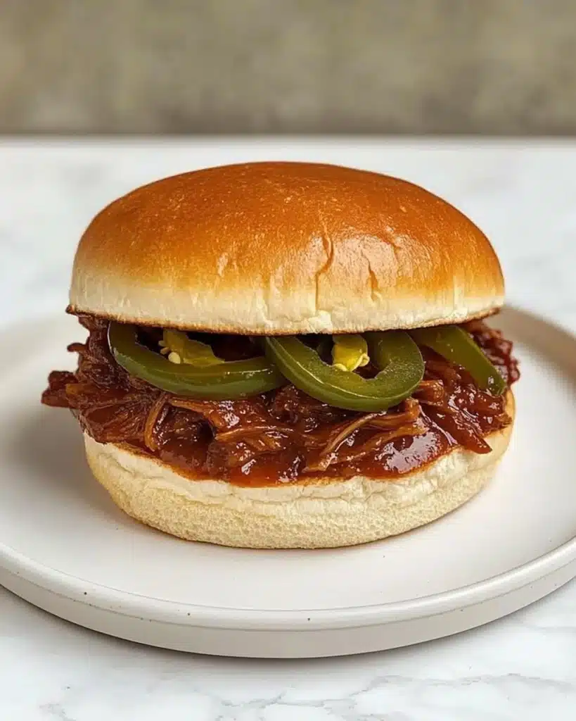 Slow-Cooker Barbecued Beef Sandwiches Recipe