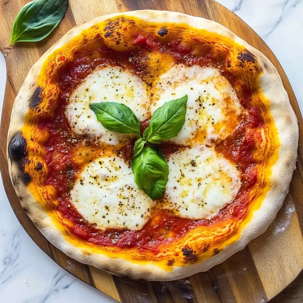 Air Fryer Pizza Recipe - Recipe Image