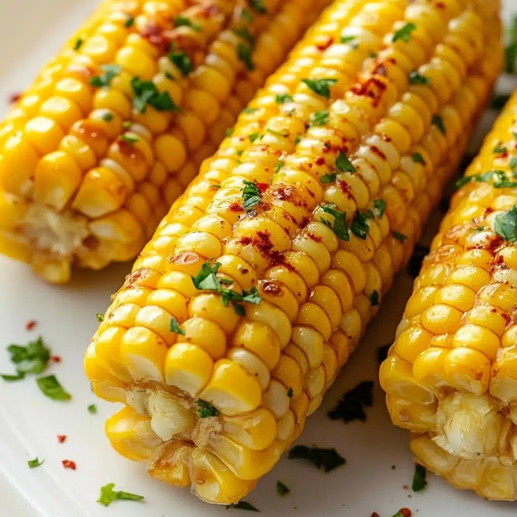 Air Fryer Corn on the Cob Recipe - Recipe Image