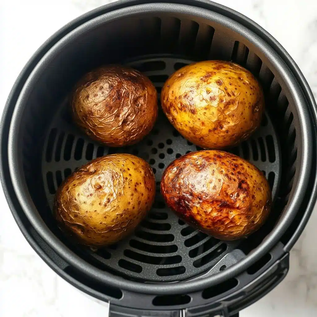 Air Fryer Baked Potato Recipe - Recipe Image