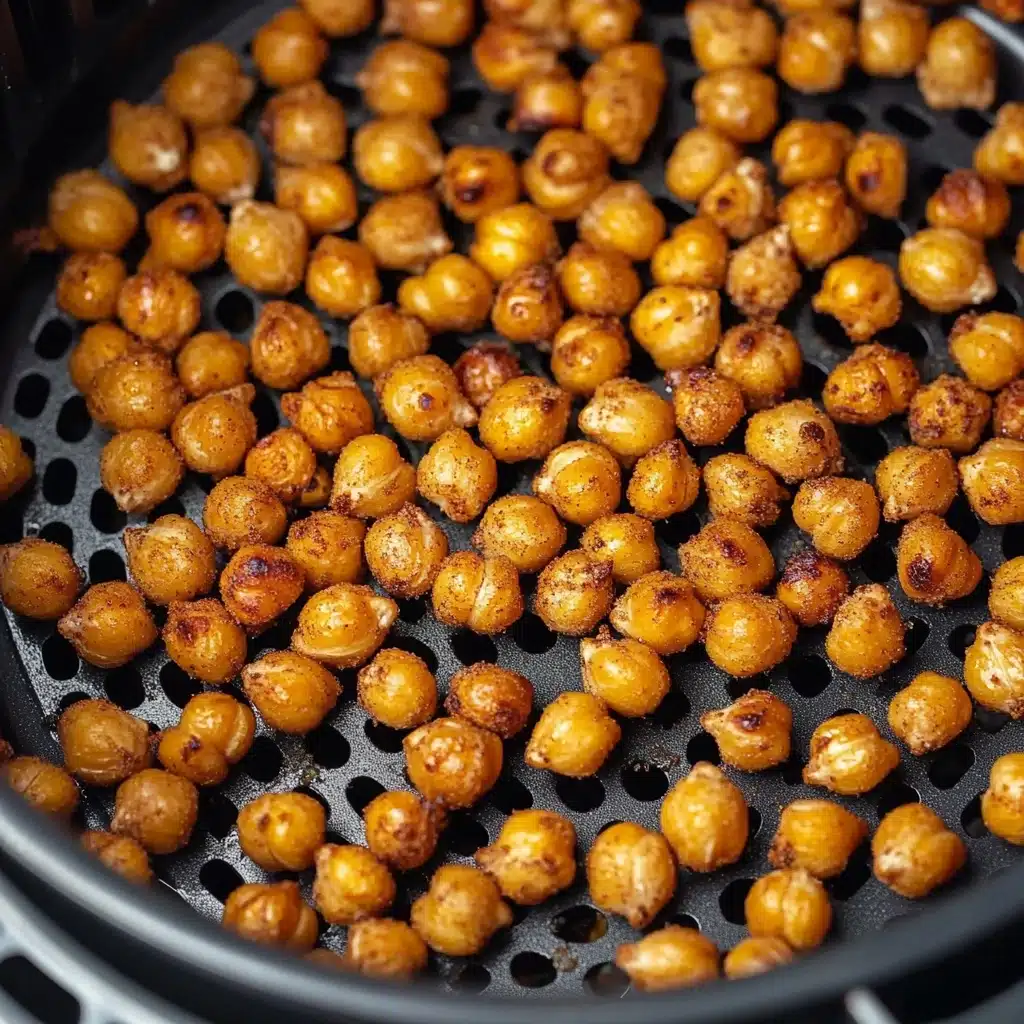 Air Fryer Chickpeas Recipe - Recipe Image