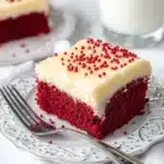 Red Velvet Cookie Bars Recipe