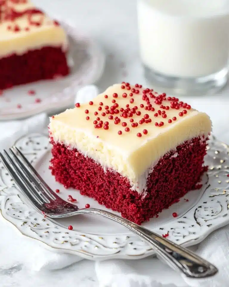 Red Velvet Cookie Bars Recipe