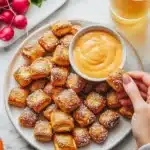 Soft Pretzel Bites Recipe