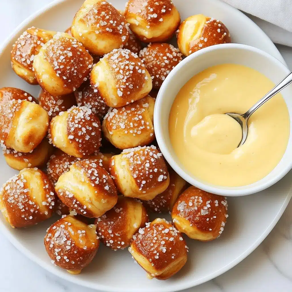 Soft Pretzel Bites Recipe - Recipe Image