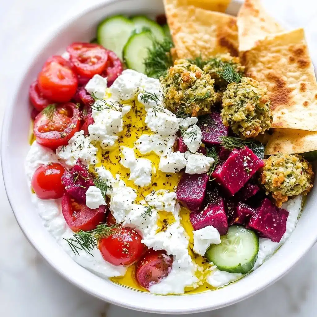 Mediterranean Yogurt Cucumber Dip Recipe - Recipe Image