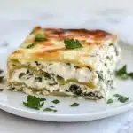 Spinach and Mushroom Lasagna Recipe