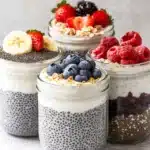Chia Pudding Recipe (6 Flavors) Recipe