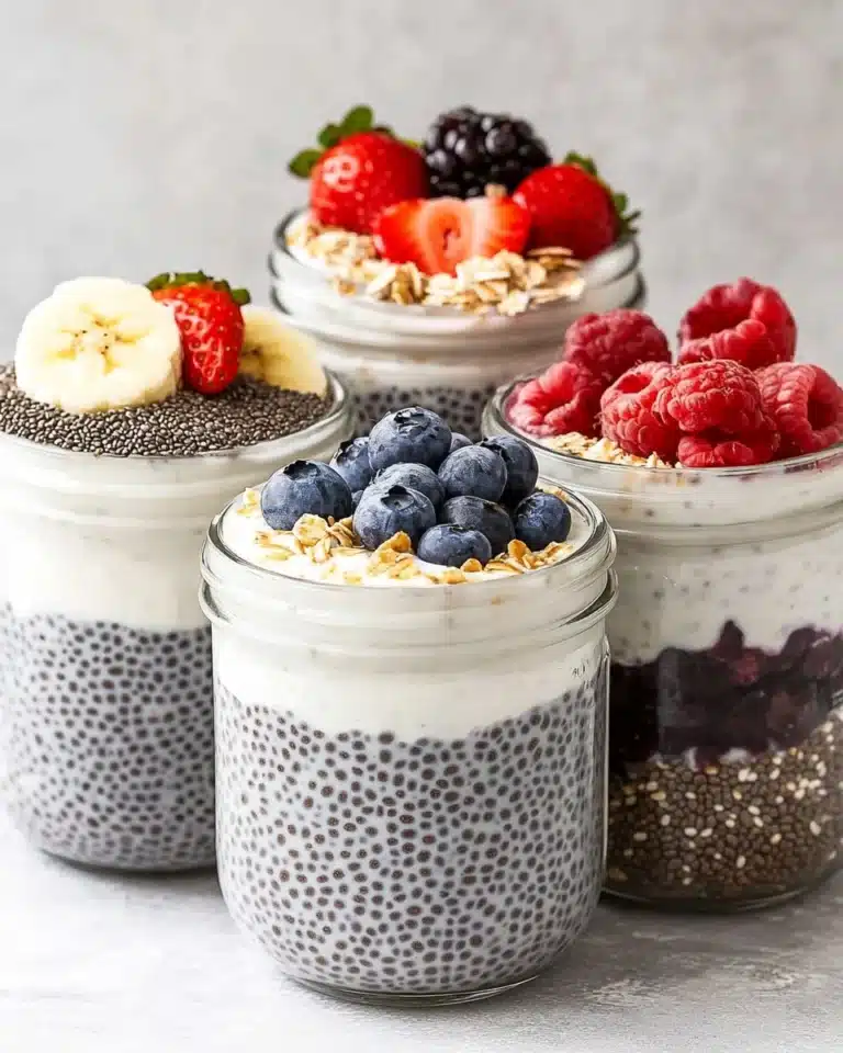 Chia Pudding Recipe (6 Flavors) Recipe