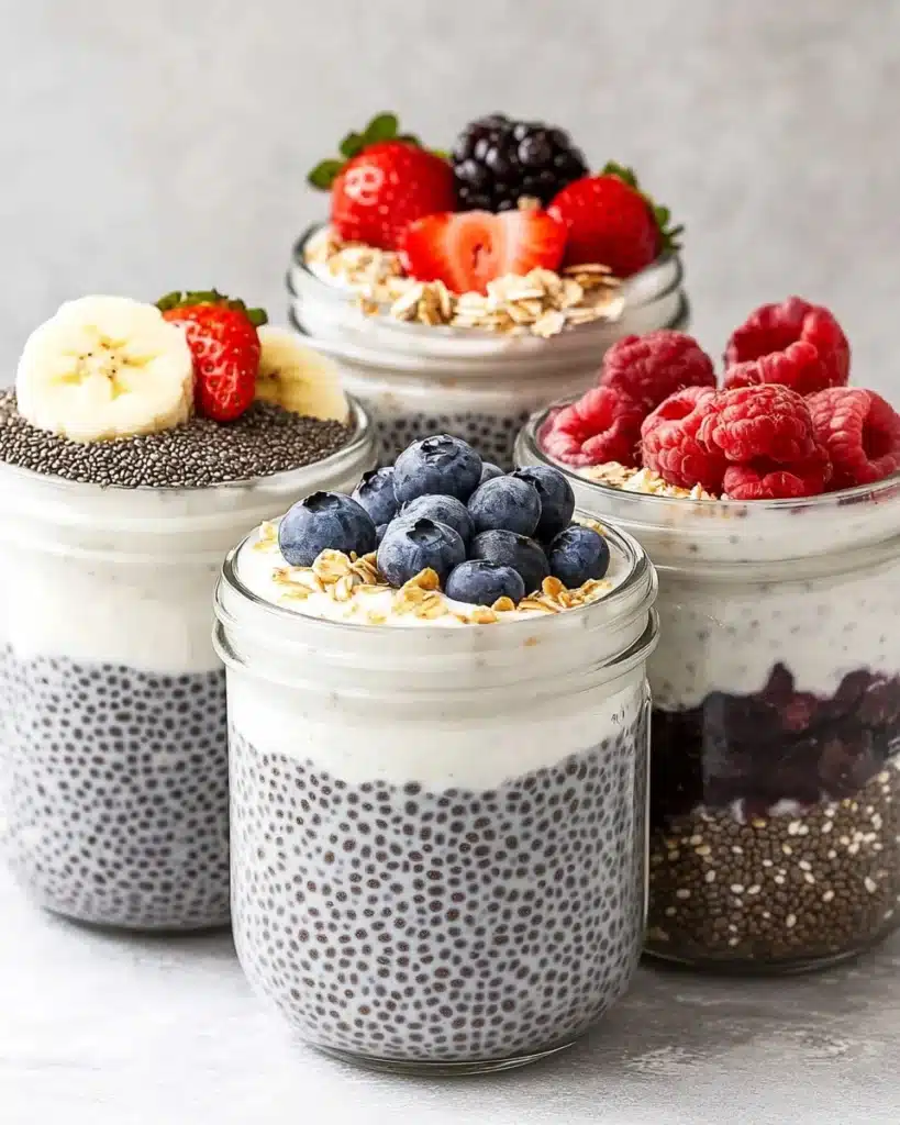 Chia Pudding Recipe (6 Flavors) Recipe
