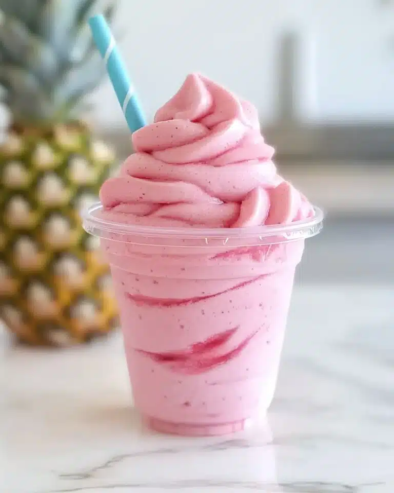 Strawberry Dole Whip Recipe