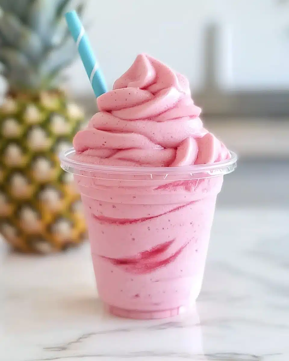 Strawberry Dole Whip Recipe