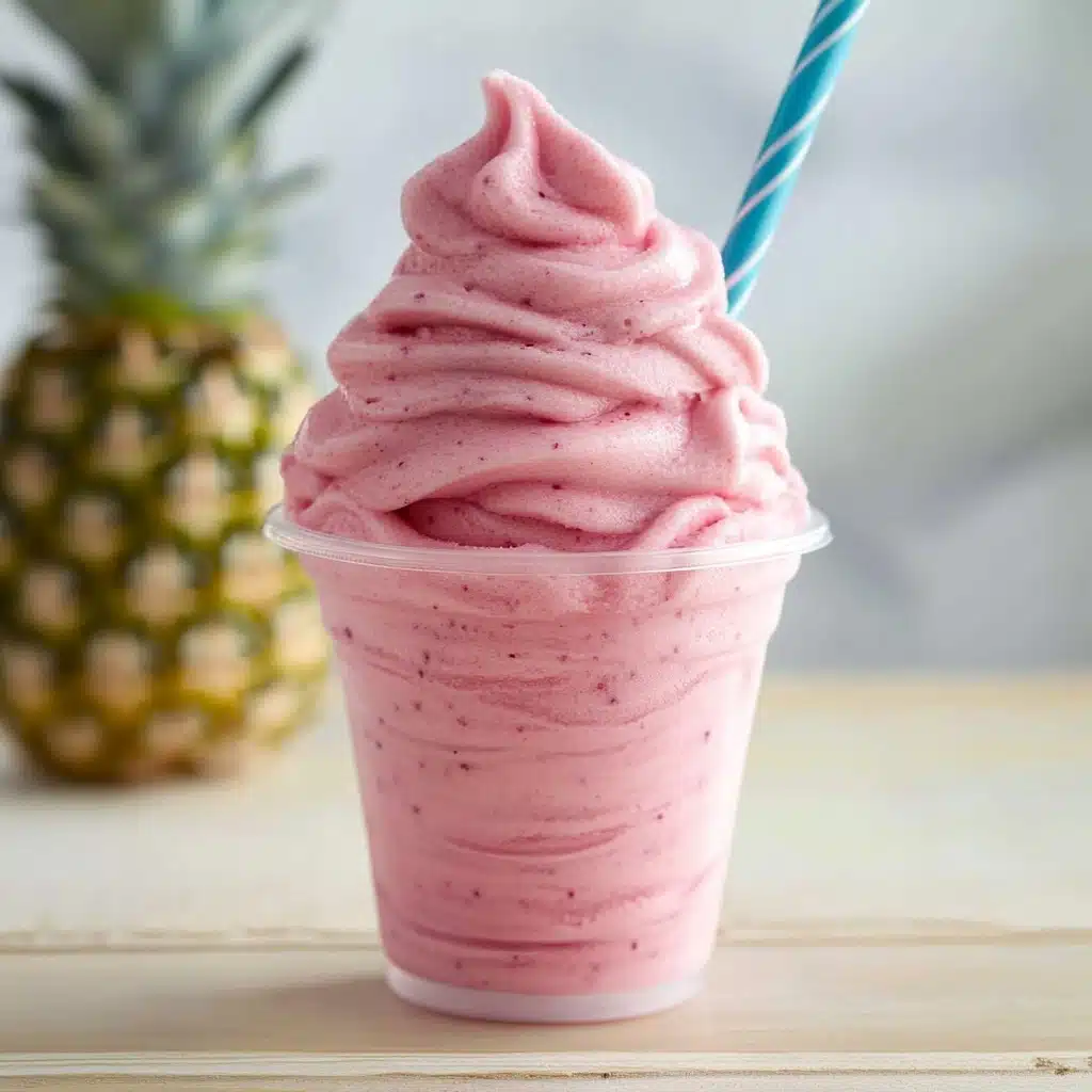 Strawberry Dole Whip Recipe - Recipe Image