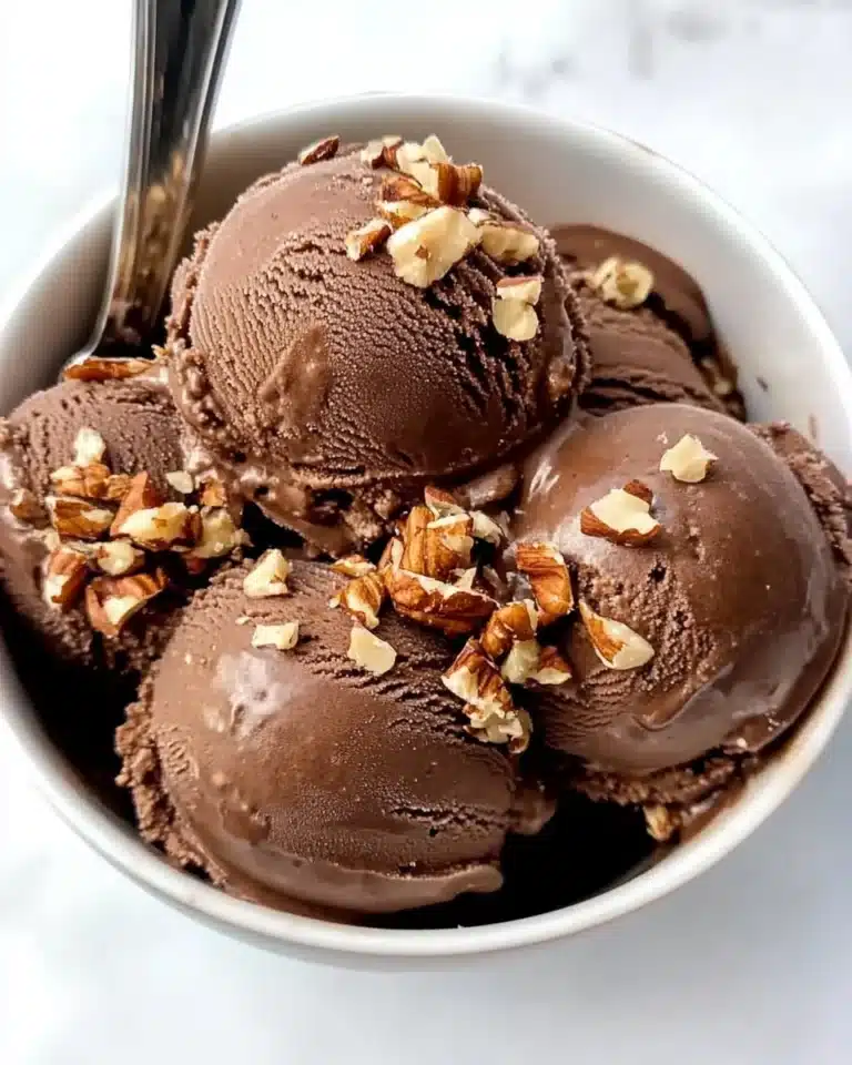 Hot Chocolate Ice Cream Recipe