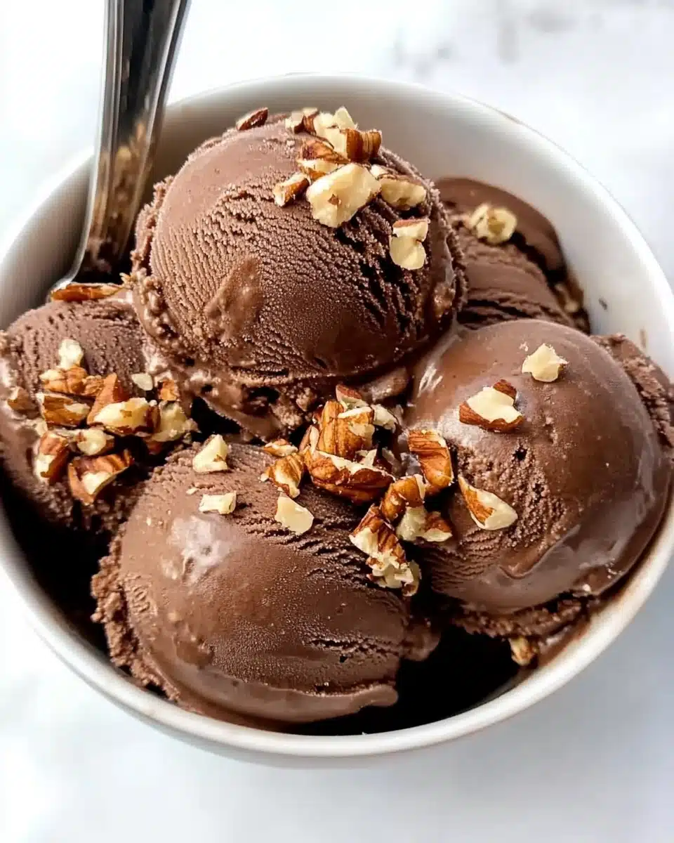 Hot Chocolate Ice Cream Recipe