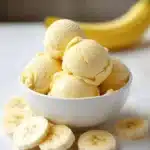 Healthy Ninja Creami Banana Ice Cream Recipe (Low-Carb) Recipe