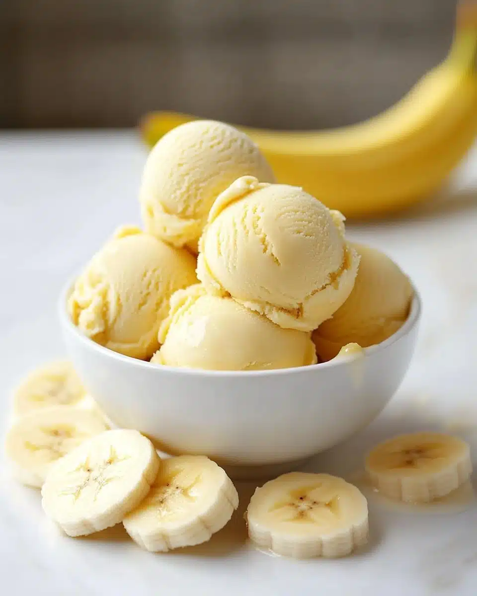 Healthy Ninja Creami Banana Ice Cream Recipe (Low-Carb) Recipe