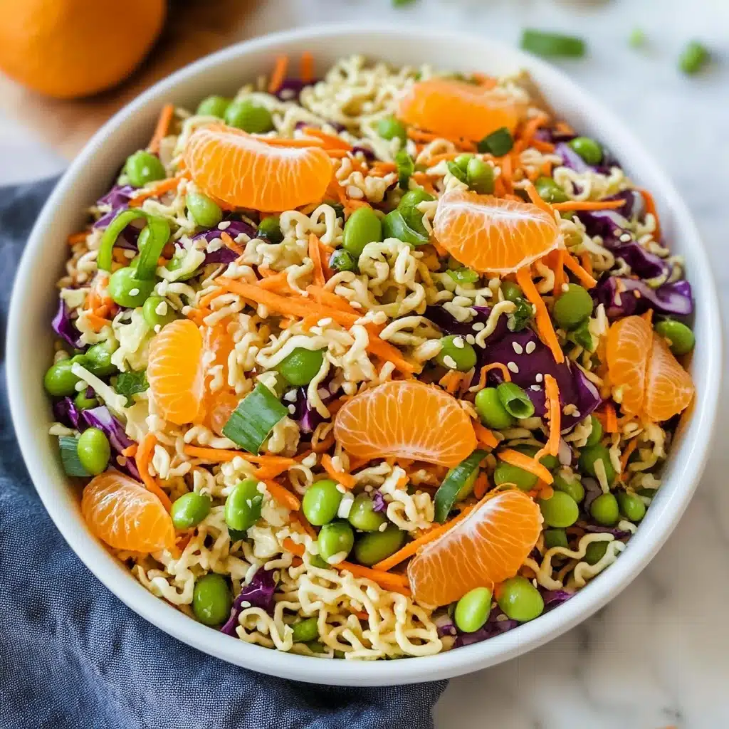 Ramen Salad Recipe - Recipe Image