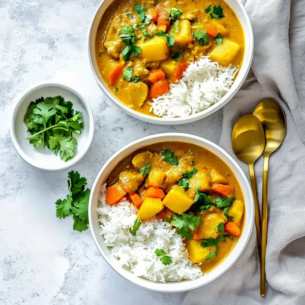 Instant Pot Chicken Curry Recipe - Recipe Image