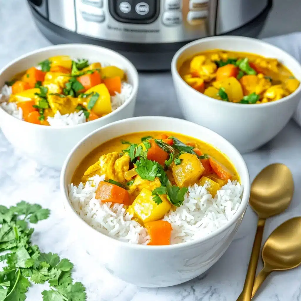 Instant Pot Chicken Curry Recipe - Recipe Image