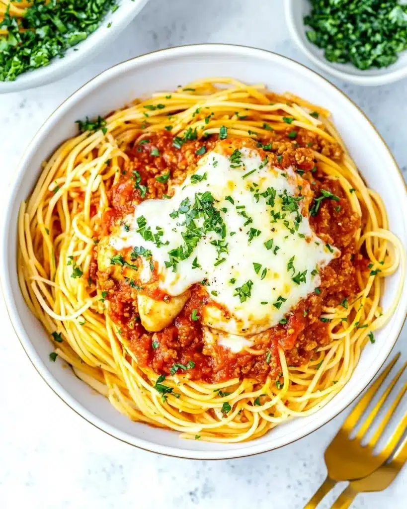 Instant Pot Chicken Parmesan Recipe