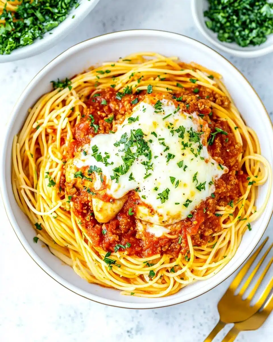Instant Pot Chicken Parmesan Recipe