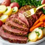 Instant Pot Corned Beef {With Cabbage + Potatoes} Recipe