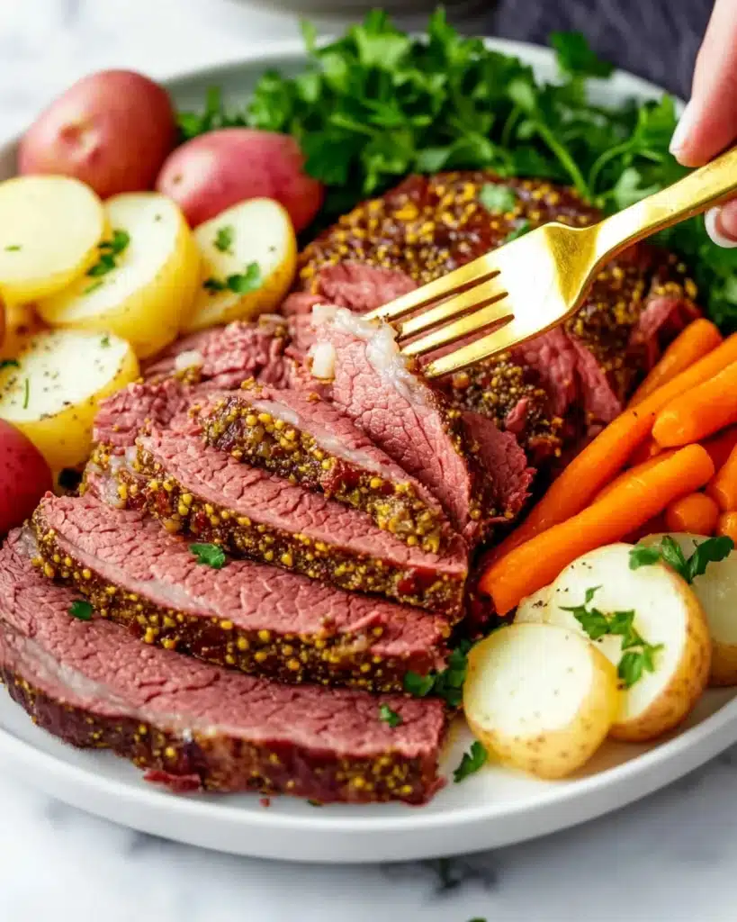Instant Pot Corned Beef {With Cabbage + Potatoes} Recipe
