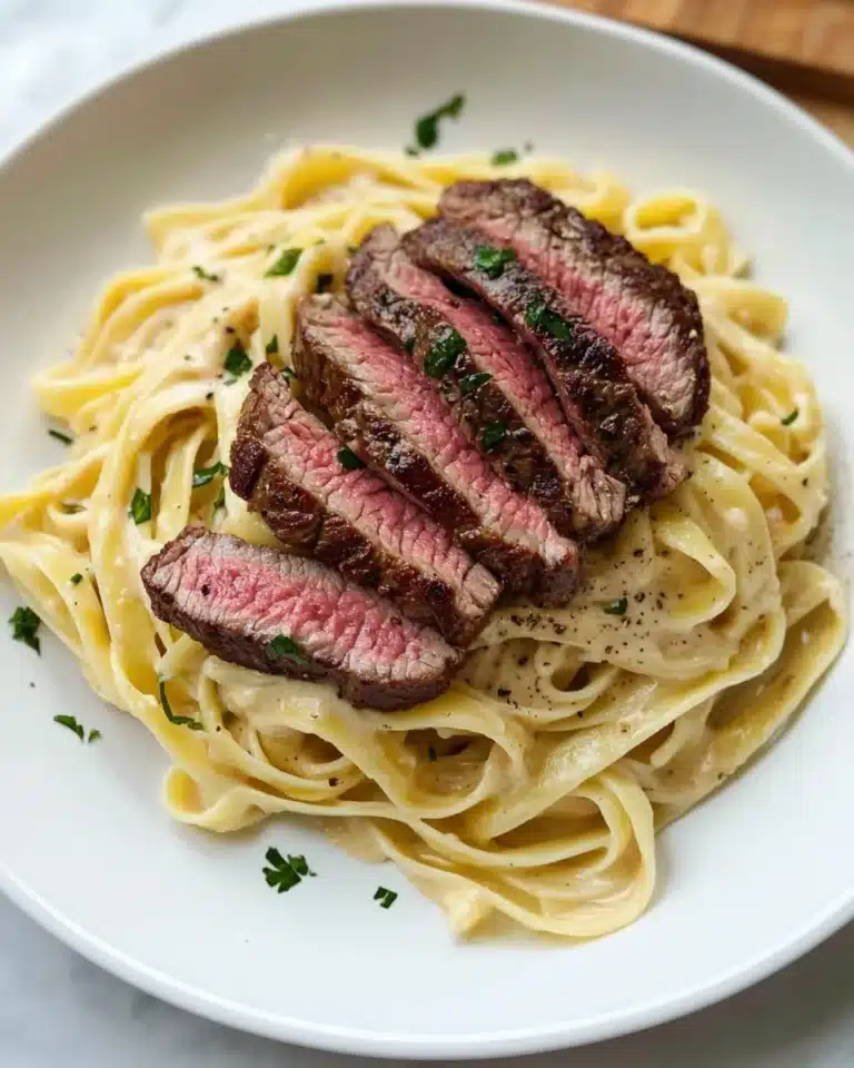 Steak Pasta Recipe