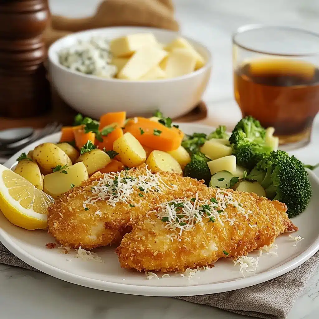 Crispy Parmesan Chicken Recipe - Recipe Image
