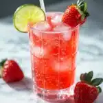 Refreshing Strawberry Dirty Sprite Recipe
