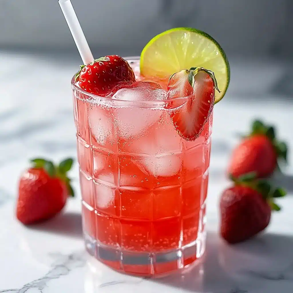 Refreshing Strawberry Dirty Sprite Recipe - Recipe Image