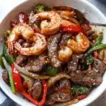 Quick and Easy Shrimp and Steak Stir Fry Recipe