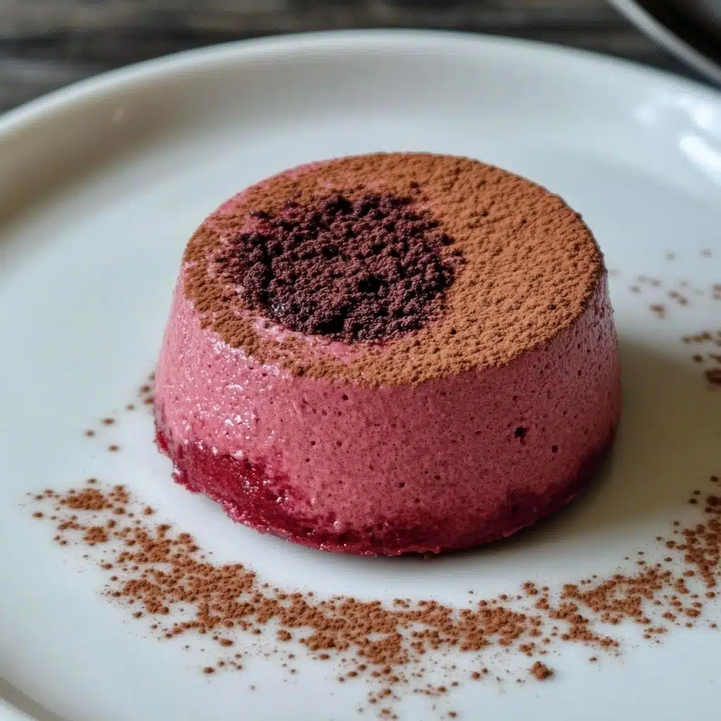 Raspberry and White Chocolate Lava Cake Recipe - Recipe Image