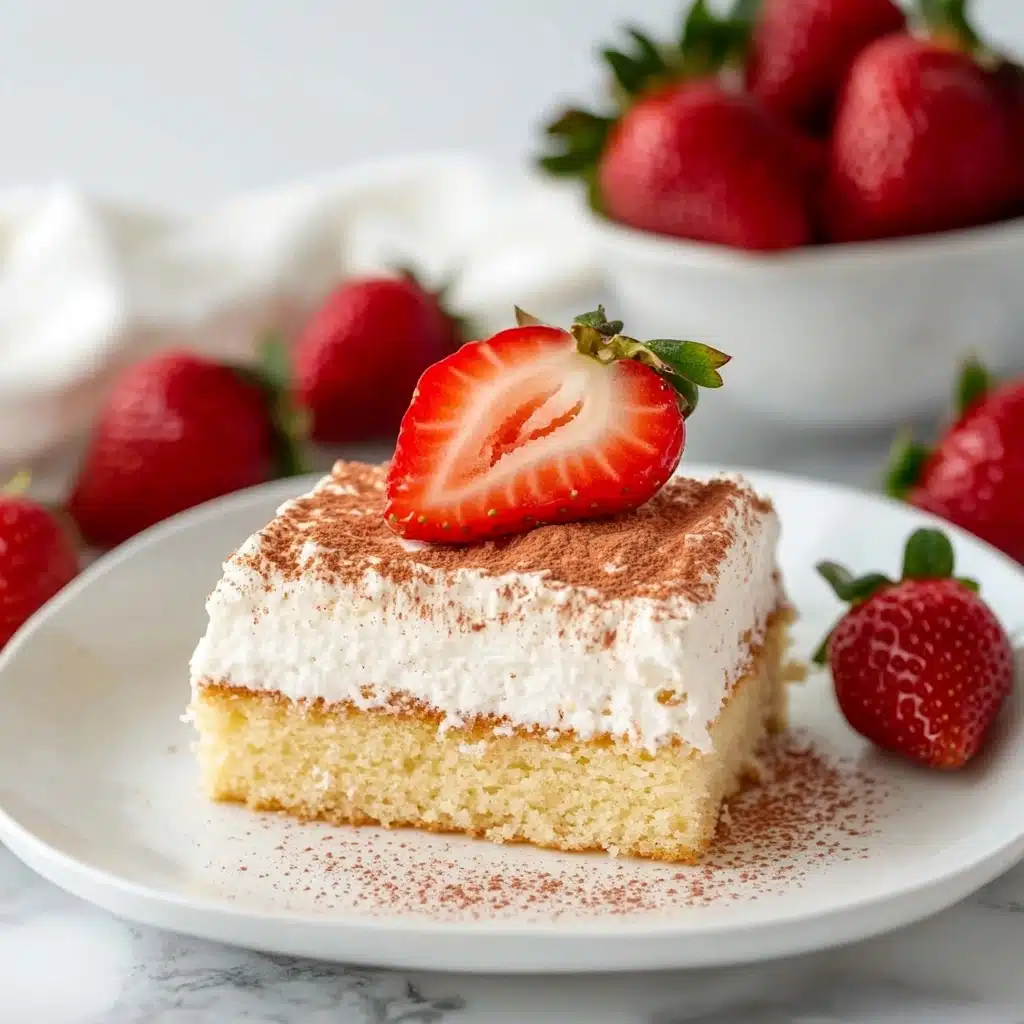 Tres Leches Cake with Cake Mix Recipe - Recipe Image