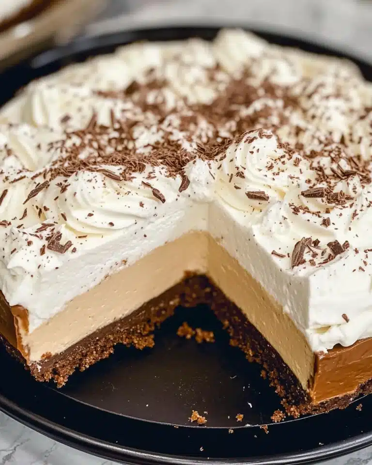 Chocolate Fluffernutter Pie Recipe