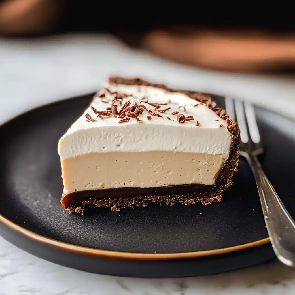 Chocolate Fluffernutter Pie Recipe - Recipe Image